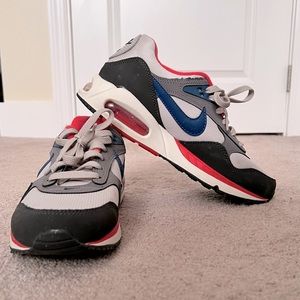 Reserved! Nike White Gray Coral Blue Air Max Sneakers
